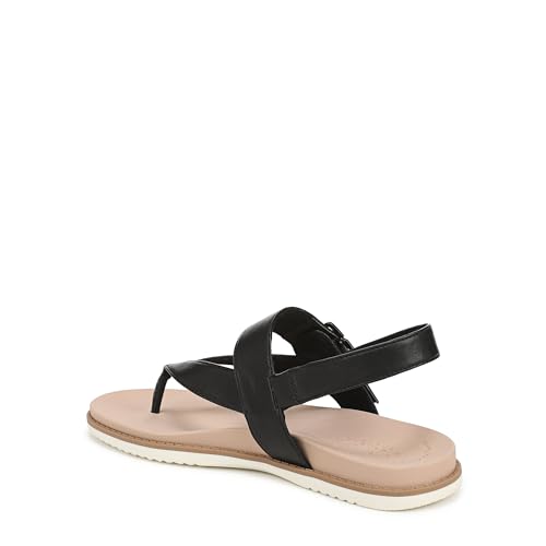 Dr. Scholl's Women's So Chill Sandal Black Smooth 11 M - image 9