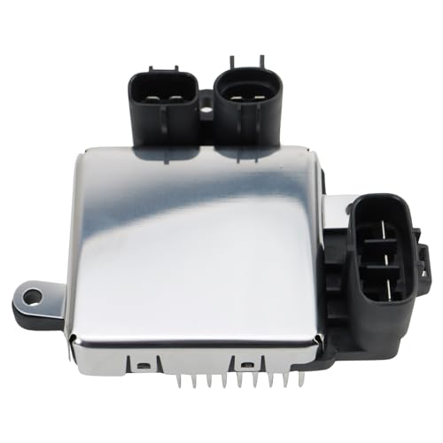 TRQ Radiator Cooling Fan Control Module Compatible with 2007-2018 Lexus ES350 2005-2006 GS300 GS350 2005-2007 GS430 2005-2019 Toyota Avalon Camry 2008-2019 Highlander 2009-2015 Venza
