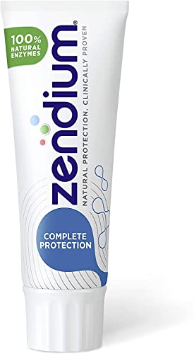 Zendium Dentifricio Complete Protection (con aromi delicati e formula biologica con proteine ed enzimi) (1 x 75 ml)
