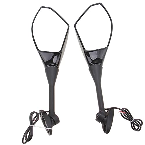 Espejos retrovisores de intermitentes para motocicleta Honda CBR 600 y Suzuki GSXR