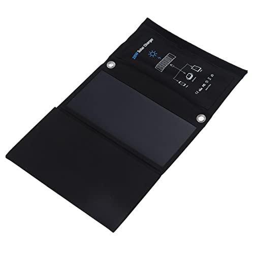 Solar Charging Pad, DC5V 28W 23% Conversion Rate Portable Wide Compatibility Safe Solar Phone Charger for Outdoor