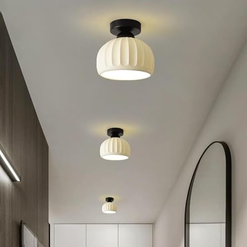 Plafonniers en céramique blanche pour optimiser l'éclairage de plafond - 3