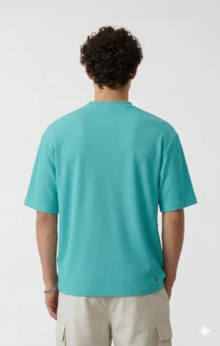 Image of Zilcon Men's Casual Round Neck T-Shirt Short Sleeve T-Shirt Summer Beach Hippie T-Shirt