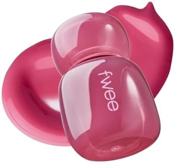 fwee Pink Obsession Stay-Fit Lip Tint | G08 Tag Pink | Weightless & Layerable Tint for Smudge-proof, Long-lasting Wear | Soft Blur Finish or Vibrant Flush | 3.8g