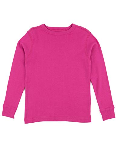 Image of Leveret Long Sleeve Boys Girls Kids & Toddler T-Shirt 100% Cotton (2-14 Years) Variety of Colors