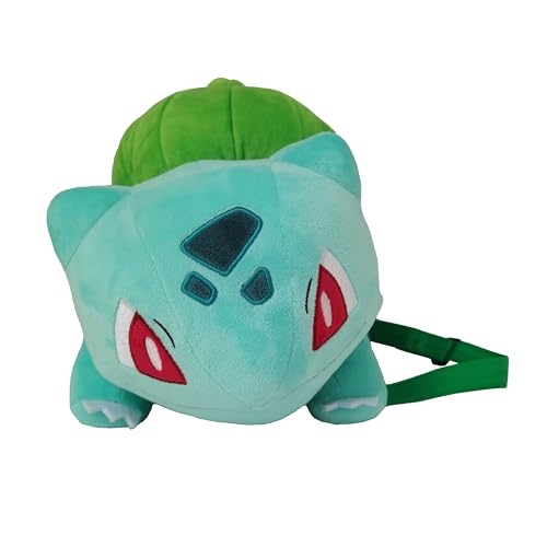 BBR Toys Mochila Pelúcia Pokémon Bulbasauro