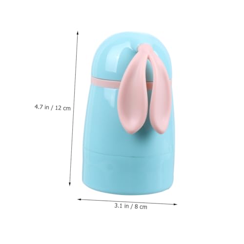 Baby Nail Care Set with Clippers and File, 5 Piece Blue - Image 3