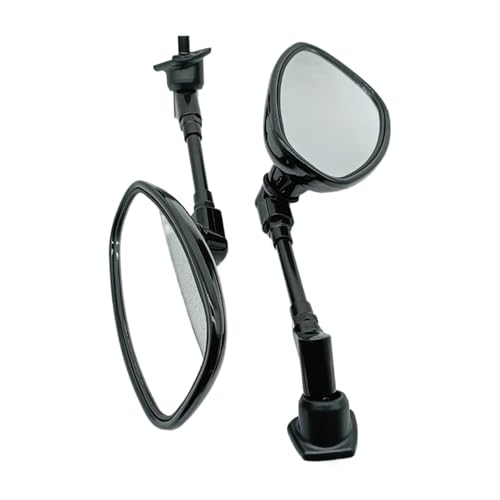 Espejo extremo manillar antivibración para motos XV y XVS visibilidad nítida
