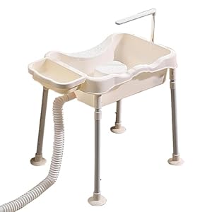 Zxtrybhd Höhenverstellbares Tragbares Bidet Weiß