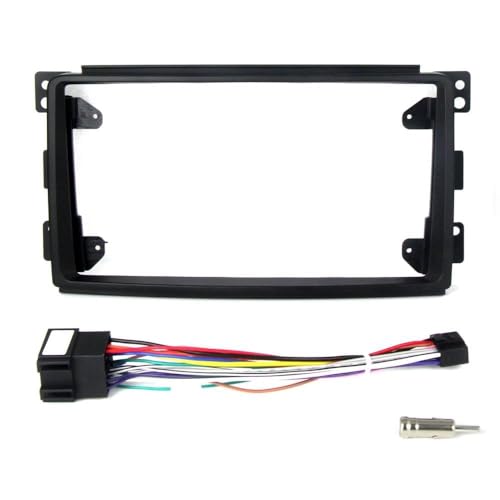 Adaptateur façade 9 pouces Smart W451 cadre et faisceau de câbles