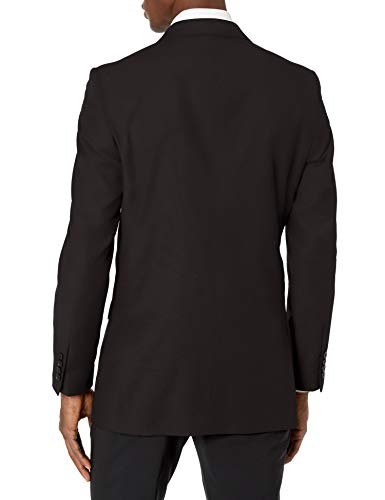 Adolfo Men's Slim Fit Micro Tech Suit Jacket3
