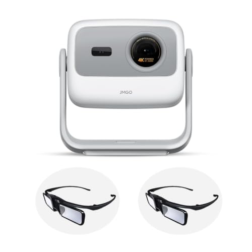 JMGO New N1S 4K Mini Videoprojecteur, Triple Laser, 1700 ISO Lumens...