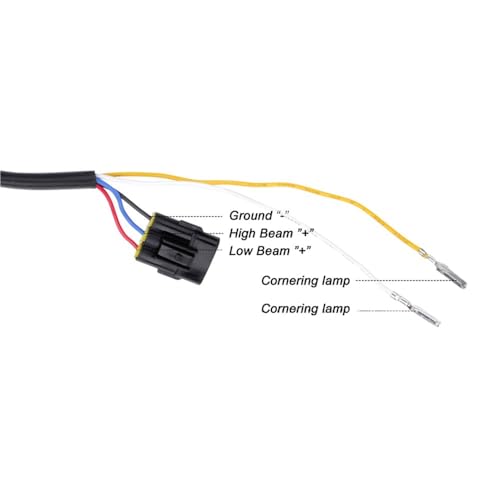Luz trasera integrada con intermitentes para Z400 EX400 7