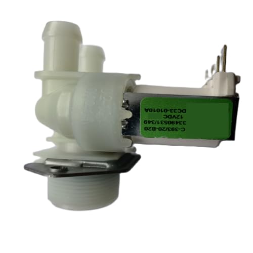 UmfanG Inlet Valve Washing Machine Spare Parts DC33-01011A DC62-00311V, Compatible For Samsung Washing Machine