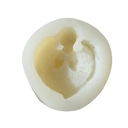 SHENGANG Stampi in silicone per candele a forma di...