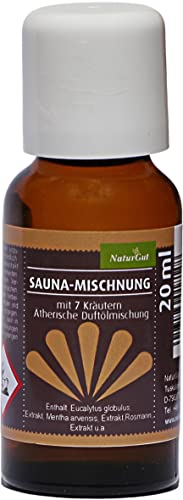 saunaöl de mezcla con 7hierbas, sauna aufguß concentrado 20ml Cover