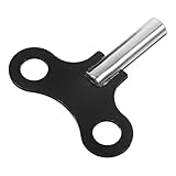 Pièces détachées pour horloge grand-père : en tant que montre sur pied, la clé de cette horloge est idéale pour être placée en évidence dans les salons, les salles à manger et autres espaces clés. clés pour remonter l'horloge