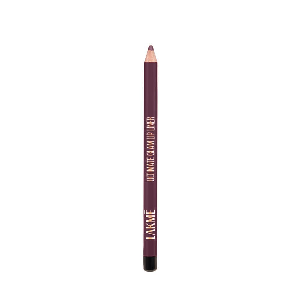 Lakme Ultimate Glam Lip Liner, Rich Wine, 1.15g.