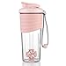 OUOUMUF Protein Shaker,shaker für proteinshakes- für super cremige Fitness Eiweiß Shakes,shaker proteinshaker 700ml - Langlebiger, Auslaufsicherer, Geruchsneutraler Shake Becher BPA-frei(Rosa) Here We günstig Kaufen-OUOUMUF Protein Shaker,shaker für proteinshakes- für super cremige Fitness Eiweiß Shakes,shaker proteinshaker 700ml - Langlebiger, Auslaufsicherer, Geruchsneutraler Shake Becher BPA-frei(Rosa)