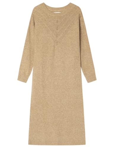 Springfield Vestido para Mujer, Marrón Topo, L