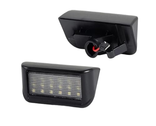 Module LED plaque blanche pour Peugeot Ranch et Traveller - Fin des pannes