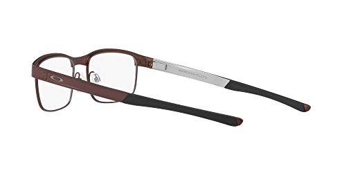 Image of Oakley mens Ox5132 Surface Plate Square Prescription Eyewear Frames