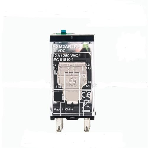 Relais RXM2AB2BD DC24V Schneider miniature inverseur pour tableau électrique miniature 5PCS