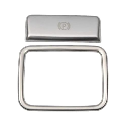Cubierta de botón de freno de mano BMW X3 F25 accesorios coche panel de marchas 5 piezas