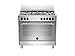 Bertazzoni La Germania Americana AMN965EXV cucina Piano cottura Acciaio inossidabile Gas A