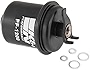 K&N Gasoline Fuel Filter: High Performance Fuel Filter, Premium Engine Protection, Compatible with 1988-2004 Honda/Acura Fuel Injected Gasoline Engines, PF-1200
