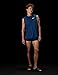 Nike NESSA585440M Sleeveless Hydroguar Midnight Navy M