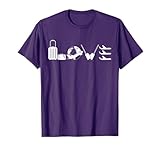 Flight Attendant Tshirt - Love Flight Attendant Shirt T-Shirt