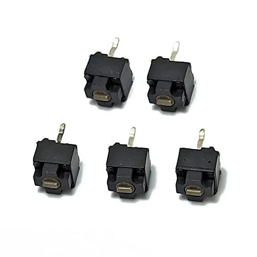Tqyijhy 5PCS Square Micro Switch 0.74N 10M Clicks Life for Micro Soft Ie3.0 Roller Io1.1 Ie4.0 Brown Spots Microswitch Button Micro Switch Micro Soft