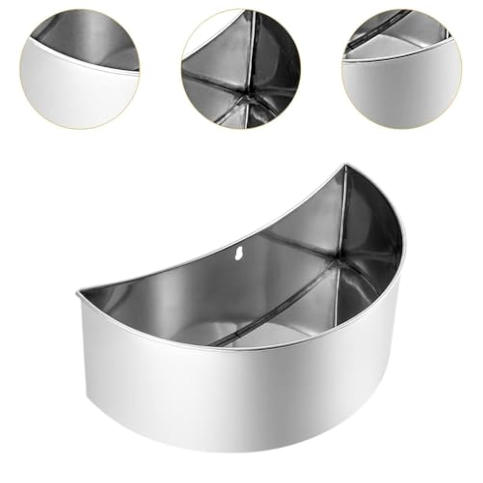 Portable Chopping Board Tray for Kitchen Countertop
