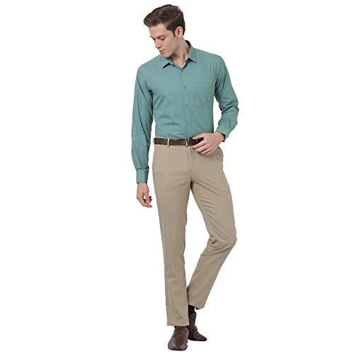 Image of Pan America Men Formal Trousers