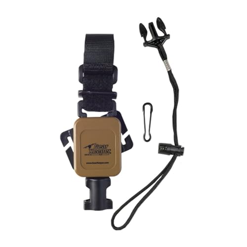 Gear Keeper Retractor RT4-5570-C Low Force Sidearm Retracting Firearm Tether