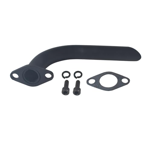 COEFEPIY Exhaust Header Exhaust Pipe for predator 79cc 3.0 HP 98cc go kart for COLEMEN CT100U CC100X Mini Bike