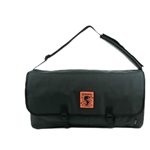 [ユニバーサルオーバーオール] UO Messenger bag L メンズ レディース UVO-118 メッセンジャーバッグ ショルダー 大容量 大型 OS ベージュ