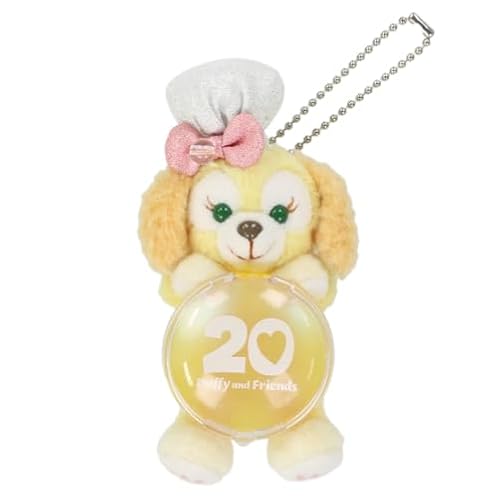 【東京ディズニーシー限定】 ダッフィー＆フレンズ キーチェーン クッキー・アン「ダッフィ＆フレンズ20周年 カラフルハピネス」シャボン玉 人気 お土産 ディズニー プレゼント グッズ (クッキー・アン)のサムネイル