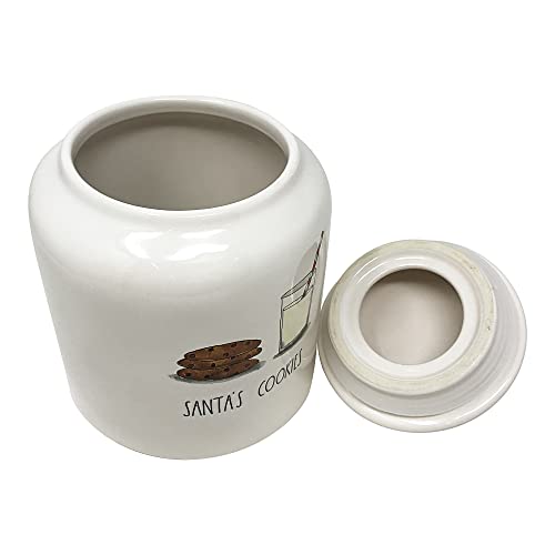 Rae Dunn Decorative Christmas Jar (Ceramic/8