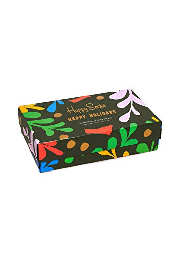 Chaussettes Happy Socks Christmas Gift Box en coton peigné durable
