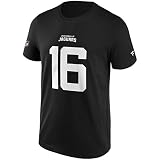 Fanatics - NFL Jacksonville Jaguars Lawrence Name & Number Graphic T-Shirt - Schwarz Farbe Schwarz, Größe L