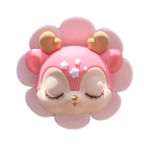 Patonde 車のベントディフューザークリップ、車の芳香剤ベントクリップ | 回転カーディフューザーカー香水アウトレットクリップ,アロマセラピータブレット、香り長持ち、漫画の動物デザイン、ほとんどの車、SUVに適合