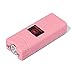 VIPERTEK VTS-881 Micro Stun Gun for Self Defense Rechargeable with LED Flashlight, Pink