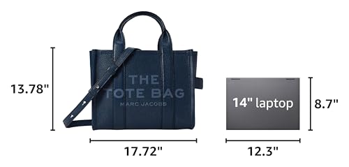 Image of Marc Jacobs Women's The Leather Small Tote Bag