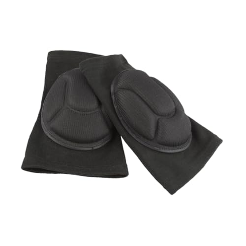 GALPADA 1Pair Sports Knee Pads Sponge Brace Support for Cycling Running Hiking and Outdoor Activities Shell Design Comfortable Durable