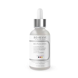 All in One Serum, Facial Serum, Bio Revive, Professional Anti-Aging, Skin Perfecting Regeneration, Brightening, Hydrating, Firming, Smoothing, Created by Dermatologists for All Skin Types, 1 OZ