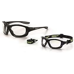 Pegaso Gafas Proteccion Fotocromatica PEGASO 156.01 - Gafas proteccion gama ANTI-IMPACT modelo IMAX Lente PC Incolora Antivaho, transparente, L