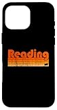 Photo Gallery lettura, pennsylvania retro anni 80 custodia per iphone 16 pro max Photo Gallery lettura, pennsylvania retro anni 80 custodia per iphone 16 pro max