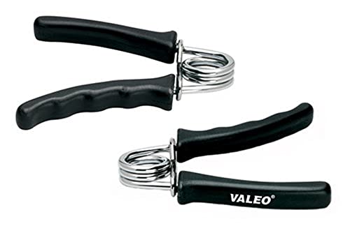 Valeo HGR Hand Grips With Double Coiled Chromed Steel Springs And Durable Molded Plastic Handles